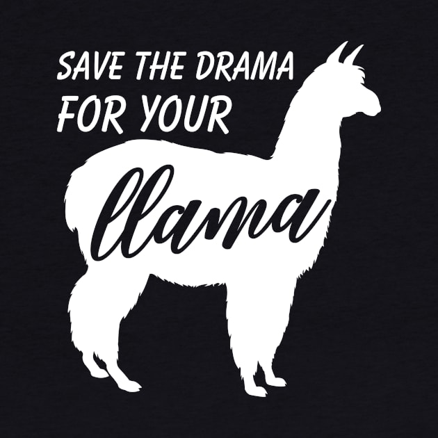 Save The Drama For Your Llama by mintipap